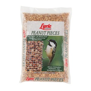 Lyric Chickadee and Nuthatch Peanut Pieces Wild Bird Food 5 lb - 1 of 1
