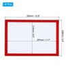 Unique Bargains Waterproof Photo Display Frame Magnetic Sign Holders 8 Pcs - 2 of 4