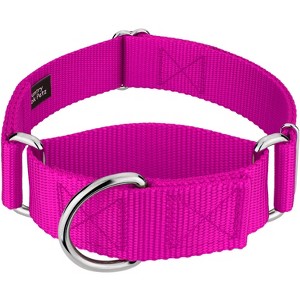 Country Brook Petz 1 1/2 Inch Martingale Heavyduty Nylon Dog Collar - 1 of 4