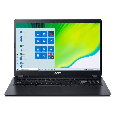 Acer 15.6" Windows 10 Home Laptop, 8GB Memory, 256 SSD Storage, Intel Core i5 10th Gen Processor, Black (A315-56-53E3)