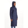 Penelope 3 in 1 Long Puffer maternity Coat - 4 of 4