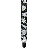 CTM Women's Elastic Daisy Print Clip-End Suspenders - 3 of 4