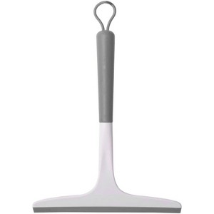 OU Multipurpose Silicone Squeegee for Windows, Shower & Glass – Lightweight Multipurpose Cleaner with Non-Slip Handle & Hanging Loop - 1 of 4