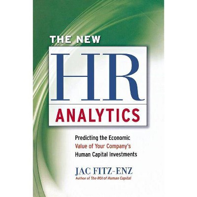 The New HR Analytics - by  Jac Fitz-Enz (Paperback)