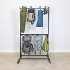 Teal Triangle Freestanding G-System Double Level | Adjustable Freestanding Storage System | Holds 300 lbs - image 3 of 4