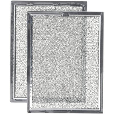 Nispira Replacement Range Hood Microwave Oven Grease Filter Compatible With Frigidaire 5303319568, 2 Filters