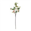 Peach Fruit Foliage Branch (Set of 6) - 3 of 3