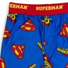 DC Comics Justice League Green Lantern The Flash Superman Pajama Pants Toddler - 2 of 4