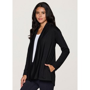 RBX Active Women's Ultra Soft Lightweight Open Cardigan - 1 of 4