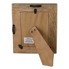 Tiled Chevron 4X6 Wood Photo Frame - Foreside Home & Garden - 4 of 4