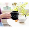 Silver Buffalo Disney Hocus Pocus Sanderson Museum Ceramic Camper Mug | Holds 20 Ounces - 3 of 4