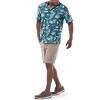 Guy Harvey Men's Short Sleeve Performance Fishing Shirt with UPF 40 Sun Protection - 4 of 4