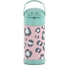 Thermos 16oz Funtainer Water Bottle With Bail Handle - Pink Marble : Target