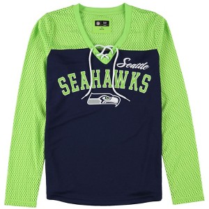 G-III Sports Womens Seattle Seahawks Embellished T-Shirt - 1 of 2