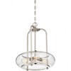 Quoizel Lighting Trilogy 3 - Light Pendant in  Brushed Nickel - 4 of 4