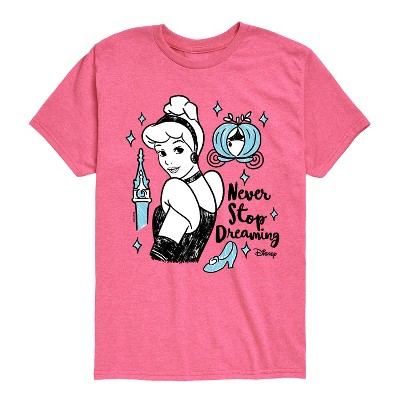 Boys' - Disney - Never Stop Dreaming Short Sleeve Graphic T-Shirt