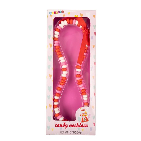 Galerie Valentine's Deluxe Candy Jewelry In Box - 1.26oz : Target