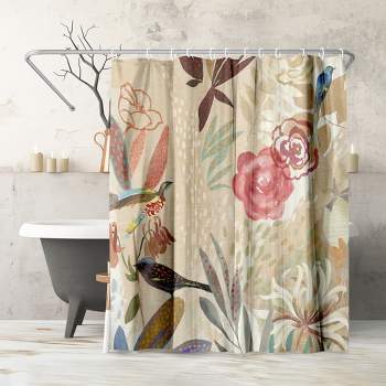 Colorful Yarn Shower Curtain by Garry Gay - Fine Art America