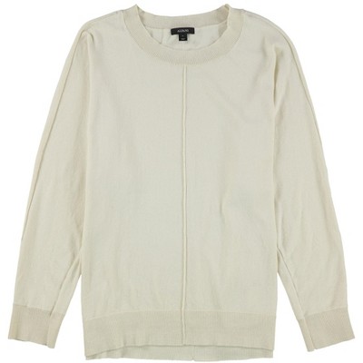 Alfani Womens Seamed Pullover Sweater