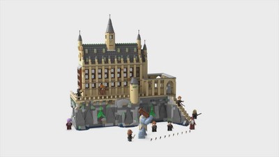 Lego Harry Potter Hogwarts Castle The Great Hall Building Toy 76435 Target