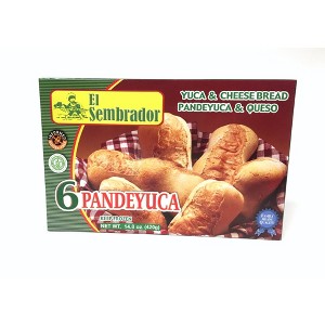 El Sembrador Gluten Free Frozen Pan de Yuca - 14.8oz/6ct - 1 of 3