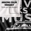 Supernatural Driver Picks Music Officially Licensed Silky Touch Super Soft Throw Blanket 50" x 60" - 4 of 4