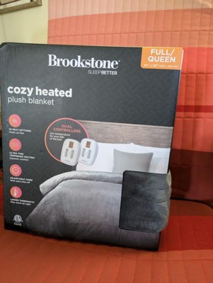 Brookstone Heated Blanket Target