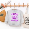 The Juniper Shop Smell My Feet Puff Print Toddler Graphic Sweatshirt - 2 of 4