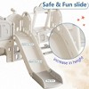Vynxaria 11-in-1 Toddler Slide & Activity Center - Indoor/Outdoor Playground for Ages 1-4 - 2 of 4