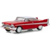 1958 Plymouth Fury Red with White Top "Christine" (1983) Movie "Hollywood Series" 1/64 Diecast Model Car by Greenlight - 2 of 3