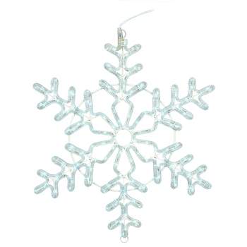 Vickerman Forked Snowflake Lighted Décor