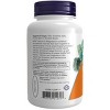 Calcium & Magnesium by Now Foods  -  100 Tablet - image 3 of 3