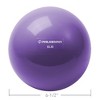 Philosophy Gym Toning Ball - Soft Weighted Mini Medicine Ball - 4 of 4