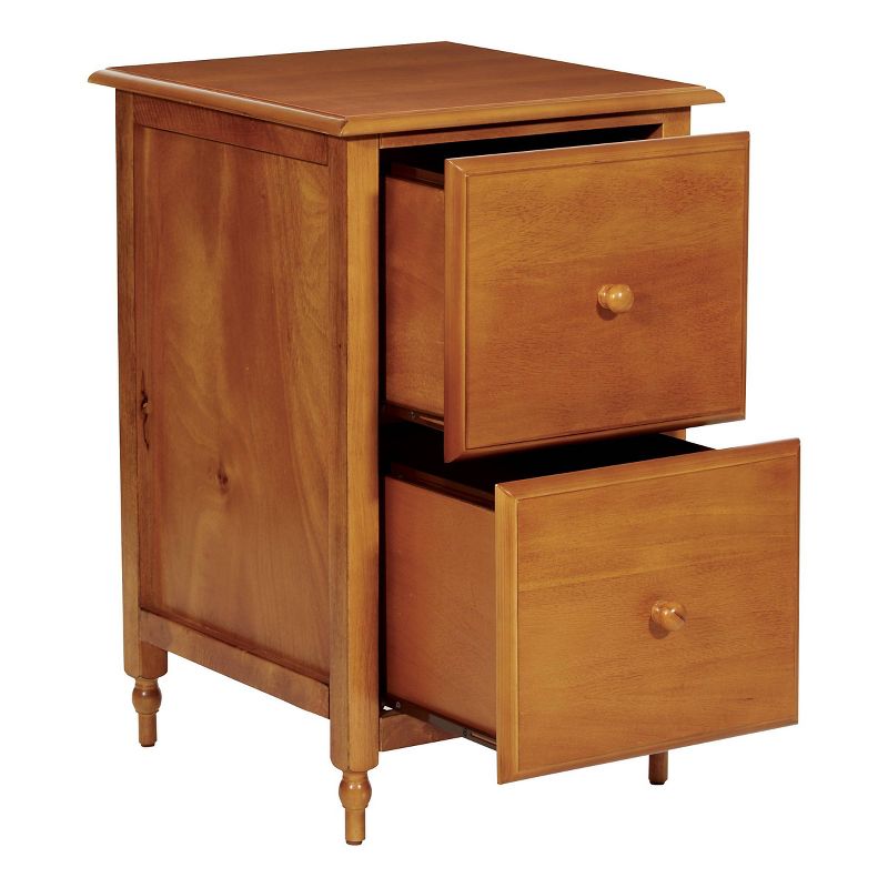 File Cabinet Cherry - OSP Home Furnishings, 5 of 8