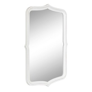 23"x35" Preble Decorative Scallop Wall Mirror - Kate & Laurel All Things Decor - 1 of 4