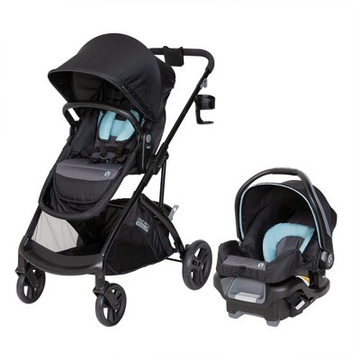 Baby Trend Modular Stroller Sonar Switch Travel System with Ally Infant Car Seat with Parent-Facing, Forward-Facing Configurations, Desert Blue