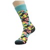 Camouflage Panda Socks (Tween Sizes, Small) from the Sock Panda - 3 of 3