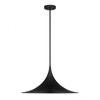 Savoy House Bowdin 1 - Light Pendant in  Matte Black - 3 of 4