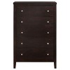 Okak 5-Drawer Wooden Dresser Modern Storage Chest Versatile for Bedroom/Office - 3 of 4