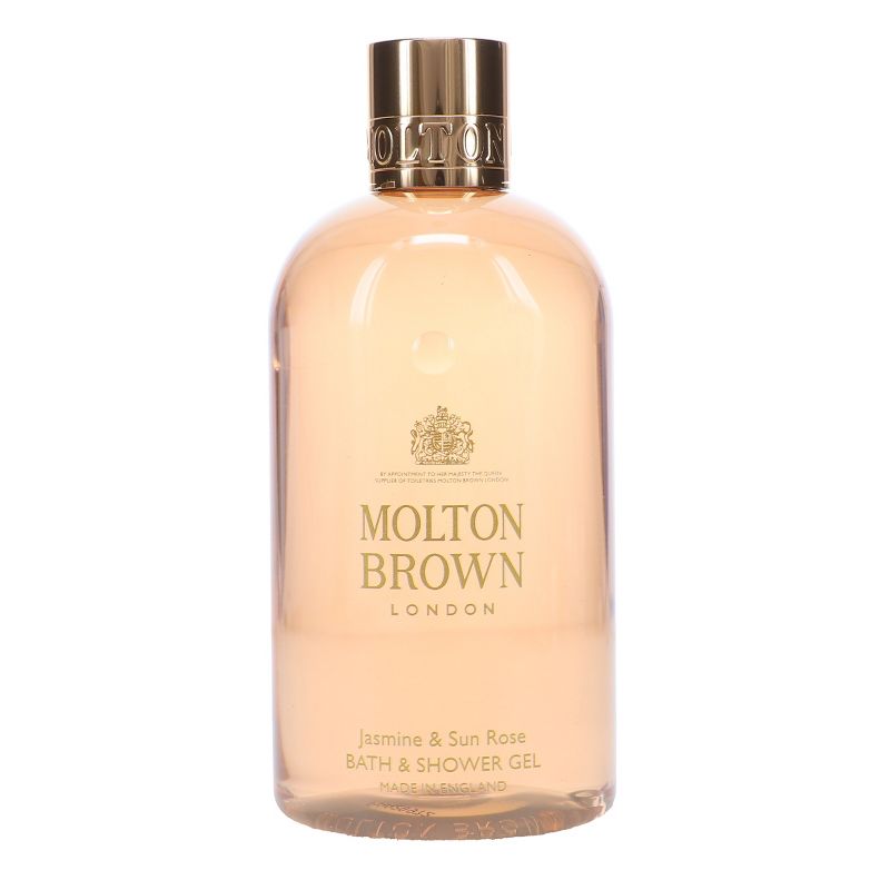 Molton Brown Jasmine & Sun Rose Bath & Shower Gel 10 oz, 1 of 9