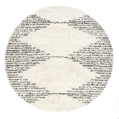 Nuloom Scarlette Abstract Diamond Shag Indoor Area Rug