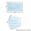 Disposable 3-Ply Face Mask with Ear Loops for Kids - 2 of 4