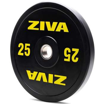 ZIVA Performance Rubber Bumper Olympic Weight Plate