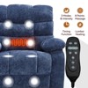 TiramisuBest Lift Recliner Chair Heat Massage Dual Motor Infinite Position Up to 350 LBS Large Electric Power Lift Recliners with Power-Remo - 4 of 4