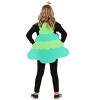 HalloweenCostumes.com One Size   Kid's Green Christmas Tree Costume | Kid's Holiday Costumes, Red/Green/Green - 2 of 4