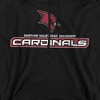 Saginaw Valley State University Official Cardinals Logo Adult Pull-Over Hoodie - 2 of 4