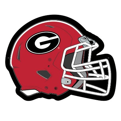 Evergreen Ultra-Thin Edgelight LED Wall Decor, Helmet, University of Georgia- 19.5 x 15 Inches Made In USA