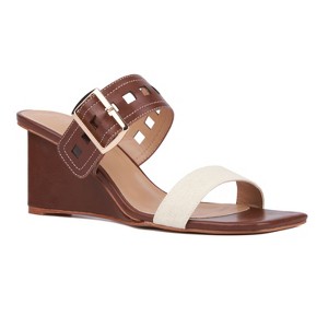 Torgeis Women's Lea Wedge Sandal - 1 of 4