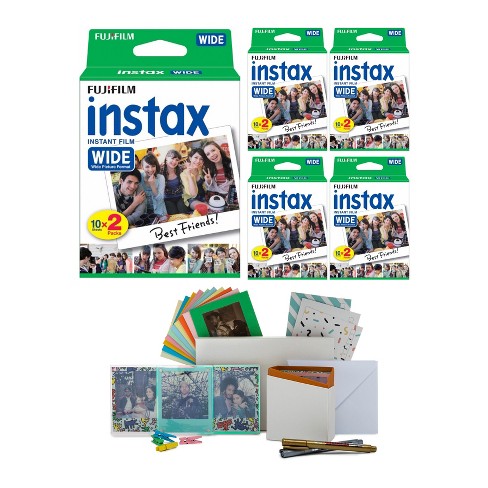 Fujifilm Instax Wide Film Pack (100 : Target