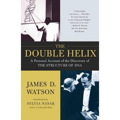 The Double Helix - by  James D Watson (Paperback)